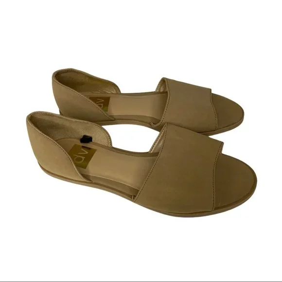 DV for Target Dolce Vita Brown Flats Size 7 - Picture 1 of 9